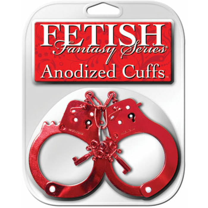 Ff Anodized Cuffs Red - Image 1