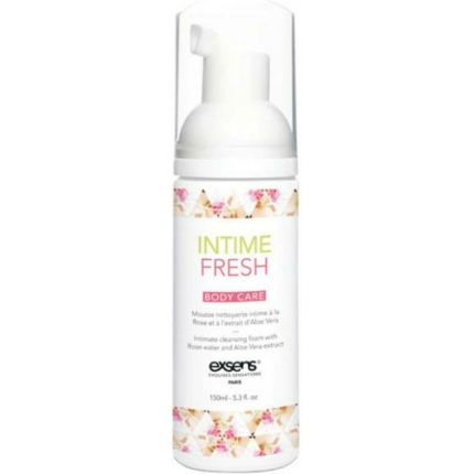 Exsens Of Paris Organic Intimate Cleansing Foam - 150 Ml