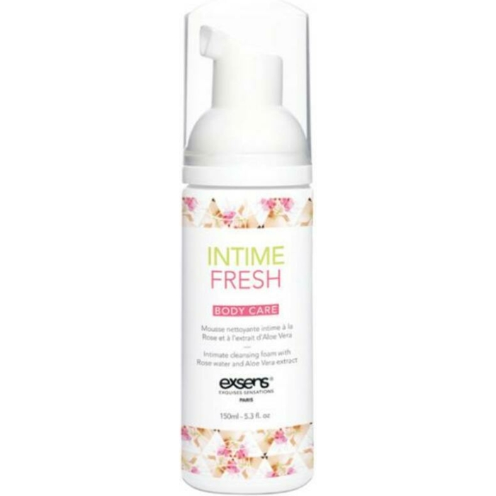 Exsens Of Paris Organic Intimate Cleansing Foam - 150 Ml - Image 1