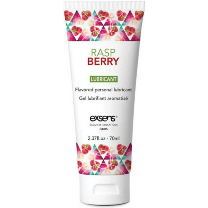 Exsens Of Paris Flavored Water Based Lubricant Raspberry - Image 1