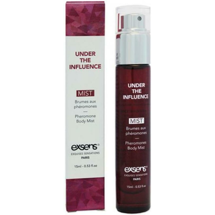 Exsens Of Paris Body Mist With Pheromones Under The Influence .53oz - Image 1