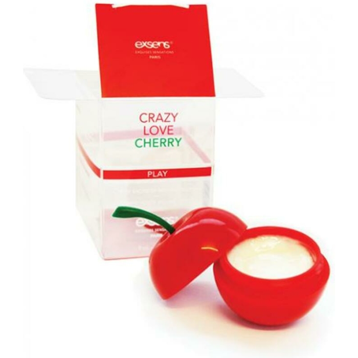 Exsens Of Paris Nipple Cream Crazy Love Cherry .27oz - Image 2