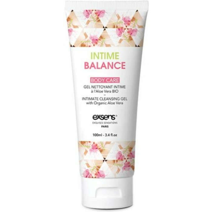 Exsens Intime Intimate Balance Cleansing Gel - 3.4 Oz - Image 1