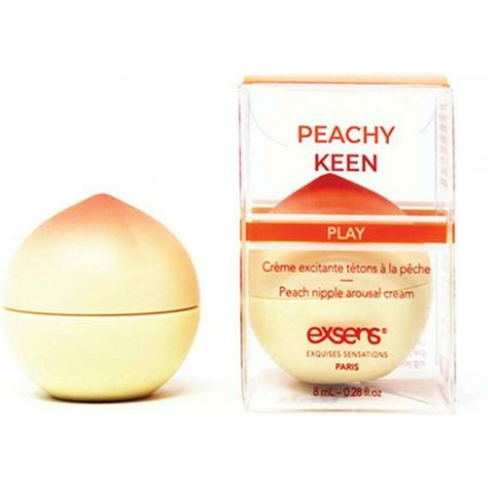 Exsens Of Paris Nipple Cream - 8 Ml Peachy Keen - Image 1