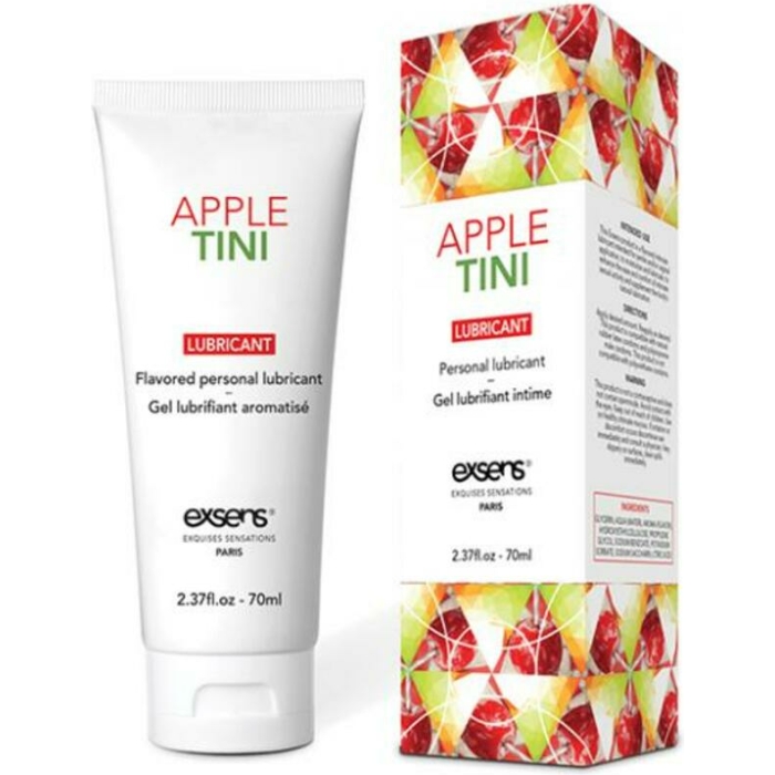 Exsens Of Paris Flavored Water Based Lubricant - Appletini - Image 1