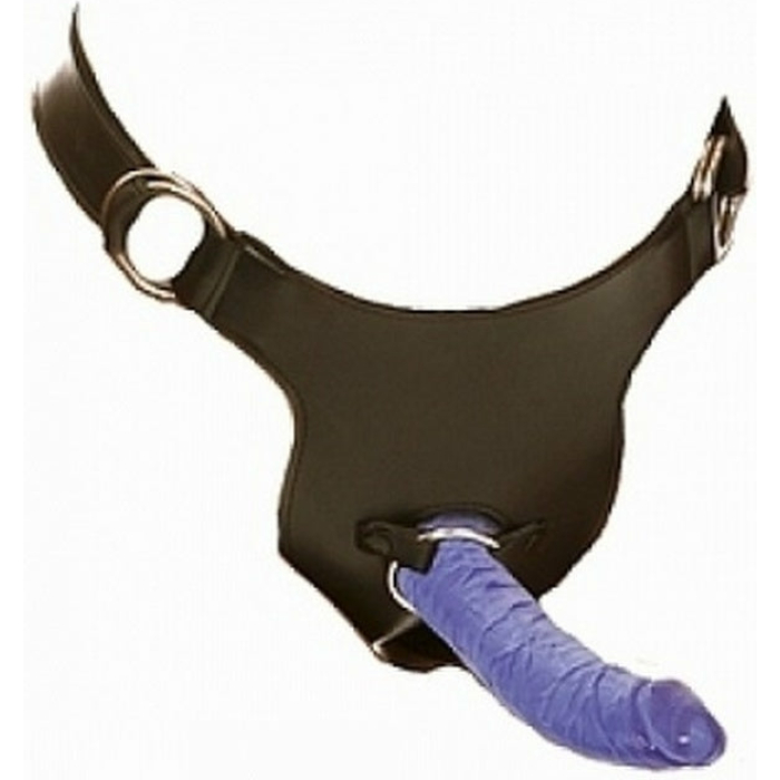 Fetish Fantasy Plus Size Strap On Black - Image 1