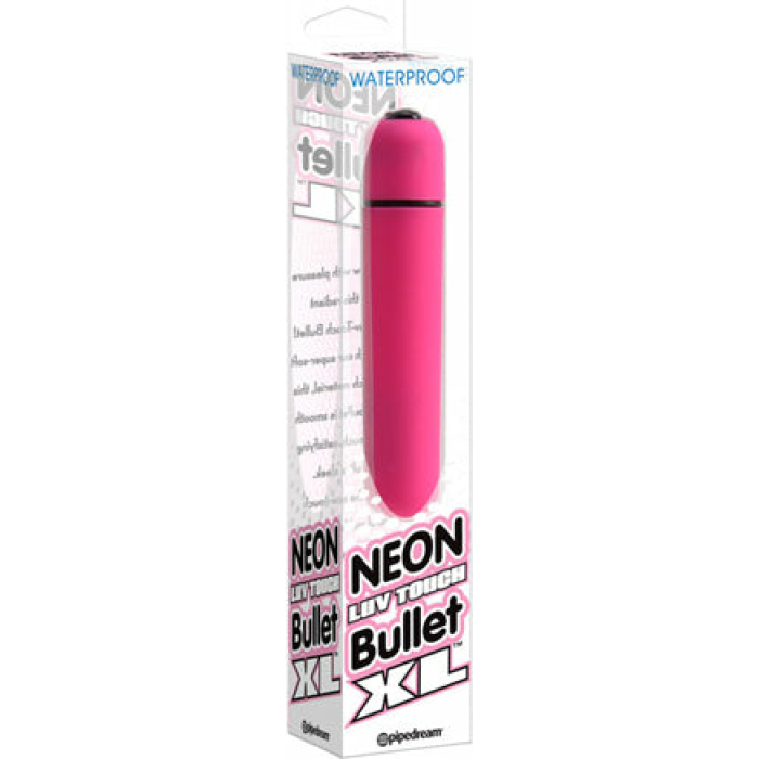 Neon Luv Touch Bullet Pink - Image 1
