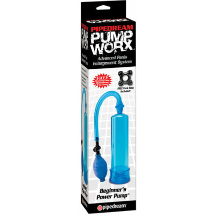 Pump Worx Beginners Power Pump - Blue - Image 1