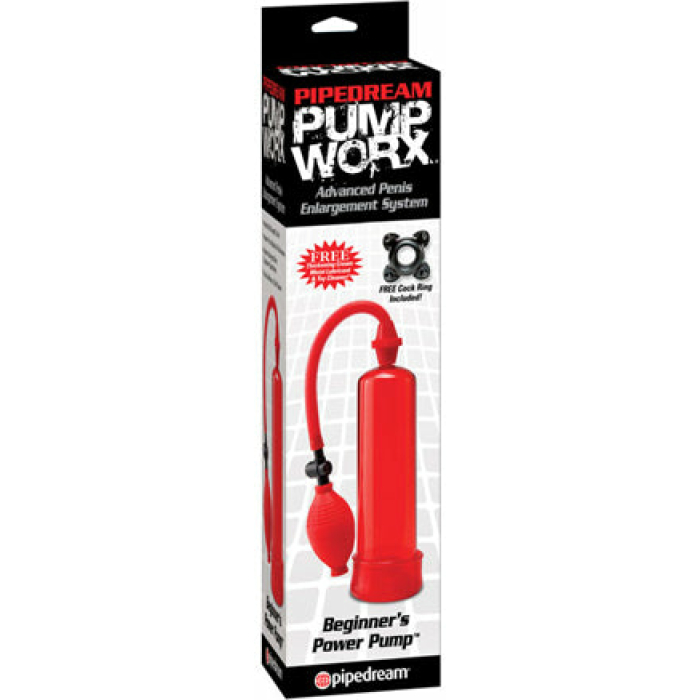 Pump Worx Beginners Power Pump - Red - Image 1