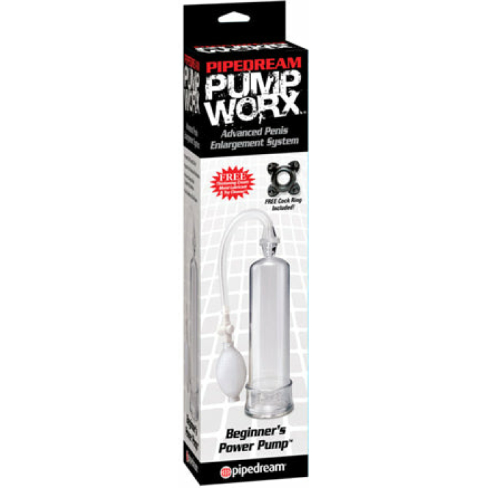 Pump Worx Beginners Power Pump - Clear - Image 1