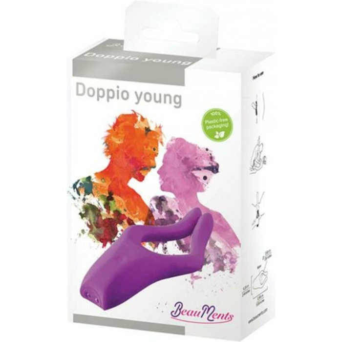 Beauments Doppio Young - Purple - Image 1