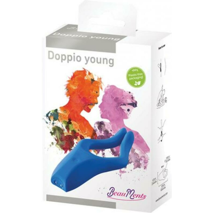 Beauments Doppio Young - Blue - Image 1