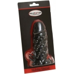 Nubby Penis Sleeve Black - Image 2