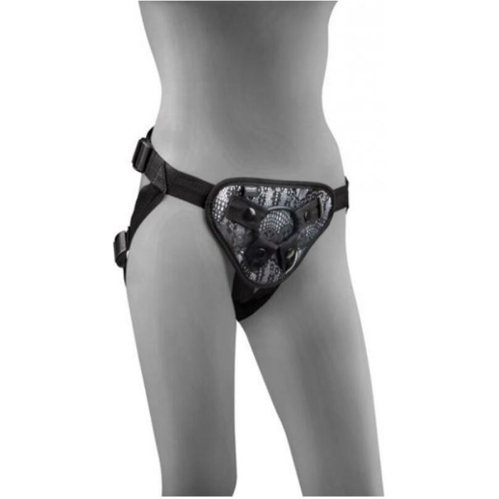 Steamy Shades Classic Harness Black O/S - Image 1