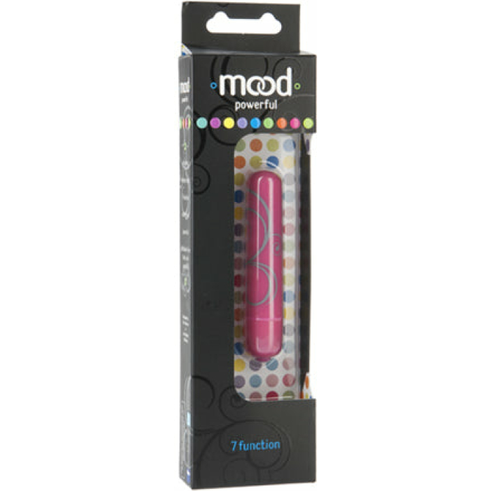 Mood 7 Function Bullet Small - Pink - Image 1