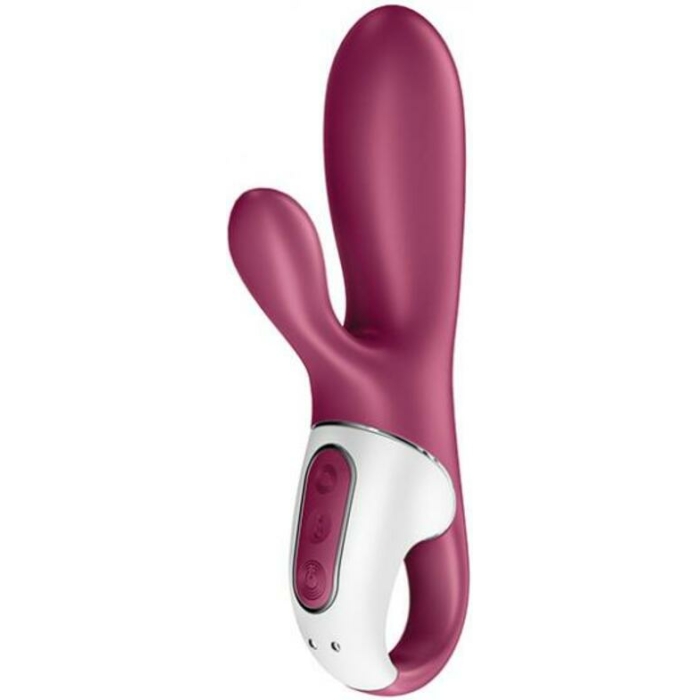 Satisfyer Hot Bunny - Berry - Image 1