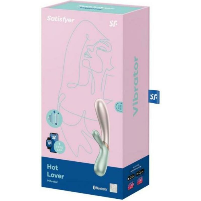 Satisfyer Hot Lover Green - Image 1