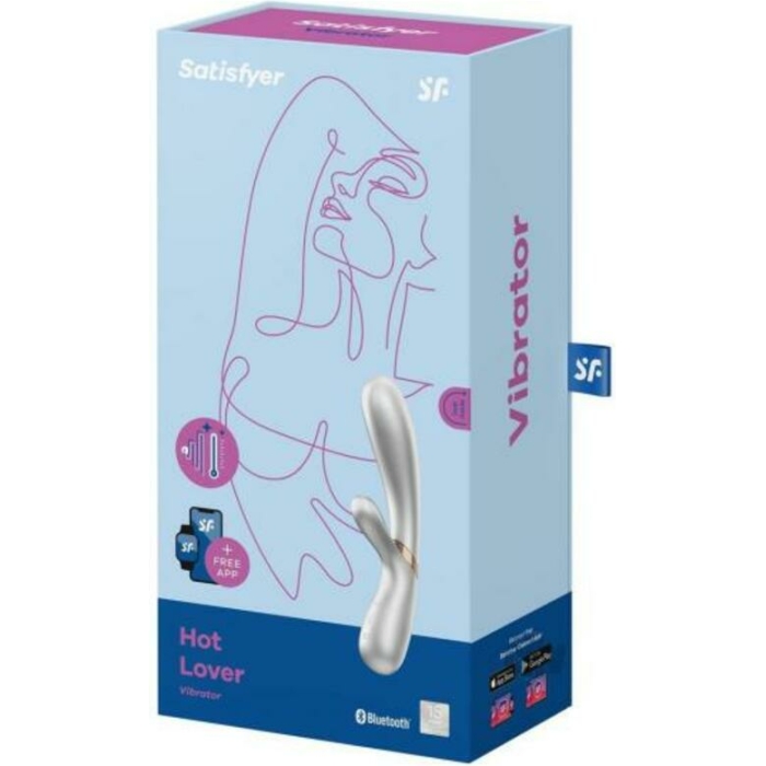 Satisfyer Hot Lover Silver - Image 1