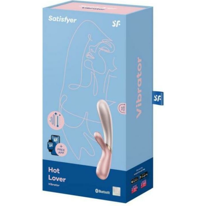 Satisfyer Hot Lover Pink - Image 1