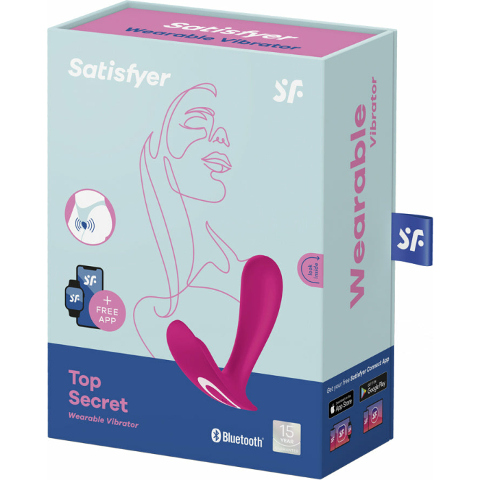 Satisfyer Top Secret - Pink - Image 1