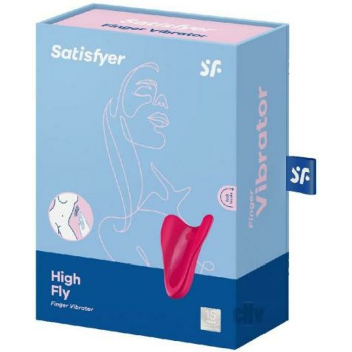 Satisfyer High Fly Red - Image 1