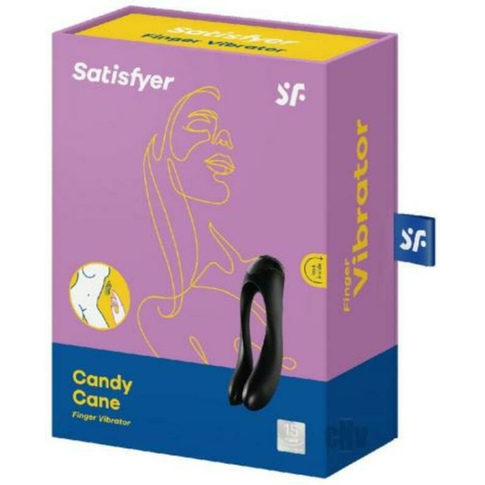 Satisfyer Candy Cane Black - Image 1