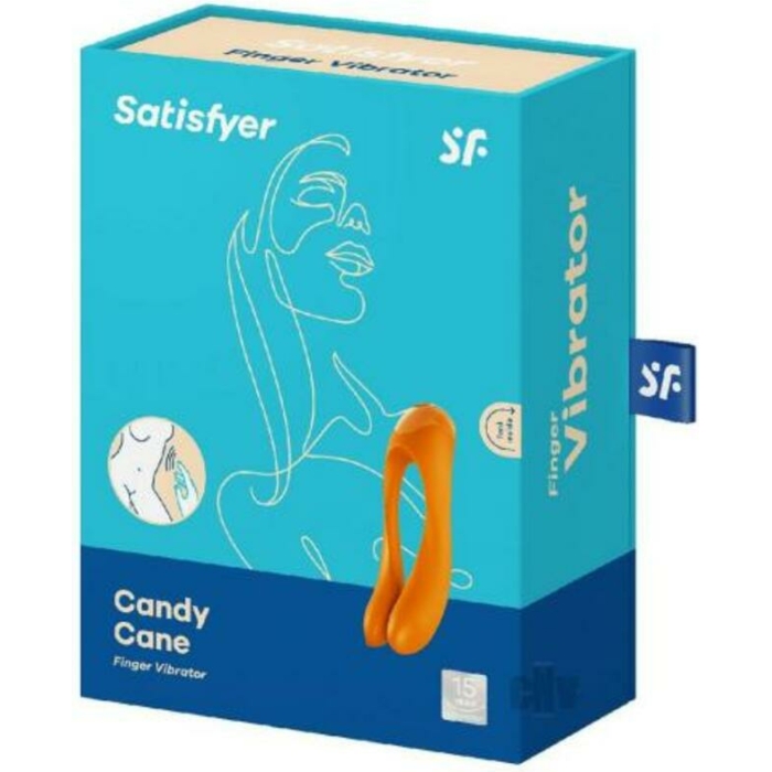 Satisfyer Candy Cane Orange - Image 1