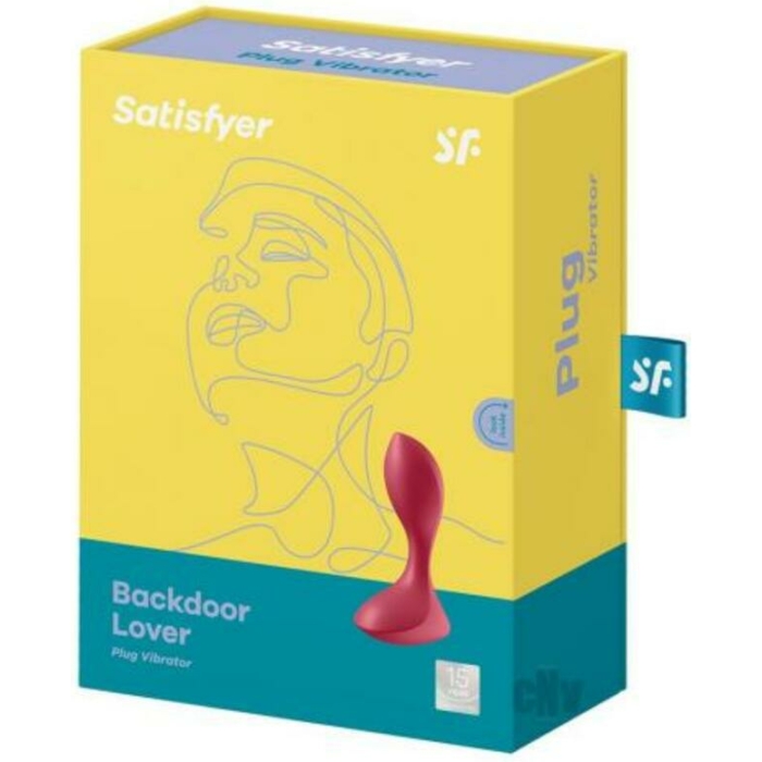 Satisfyer Backdoor Lover Red - Image 1