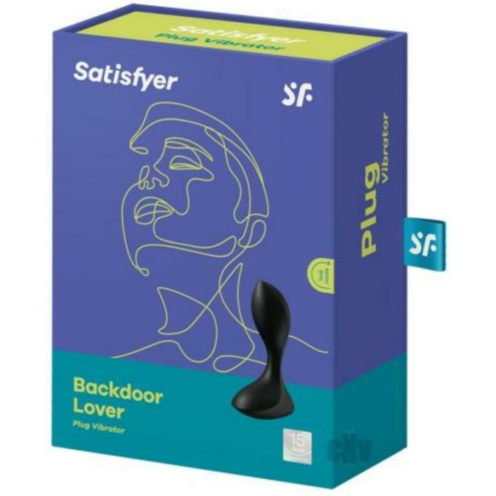 Satisfyer Backdoor Lover Black - Image 1