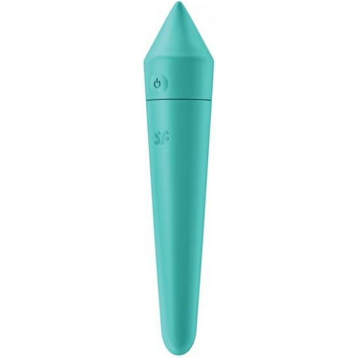 Satisfyer Ultra Power Bullet 8 Teal - Image 1