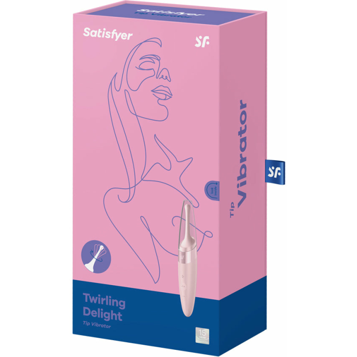 Satisfyer Twirling Delight - Rose - Image 1