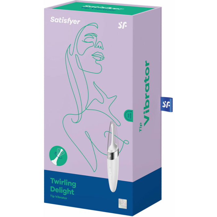 Satisfyer Twirling Delight - White - Image 1