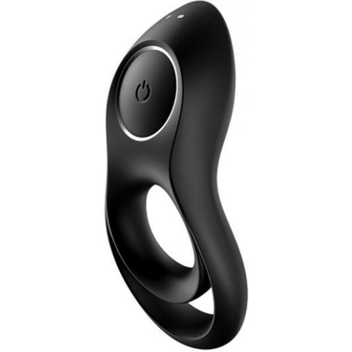 Satisfyer Legendary Duo Ring Vibrator - Black - Image 1