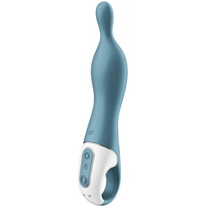 Satisfyer A-mazing 1 - Blue - Image 1