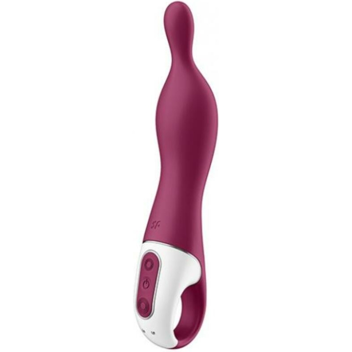 Satisfyer A-mazing 1 - Berry - Image 1