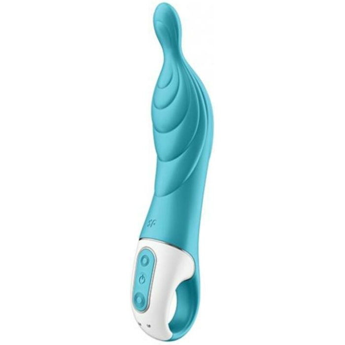 Satisfyer A-mazing 2 - Turquoise - Image 1