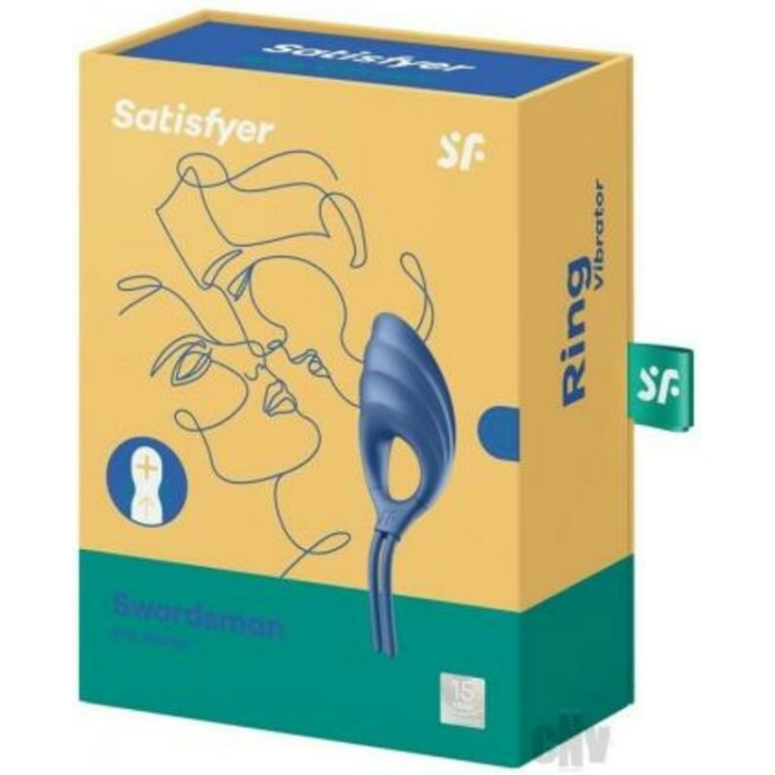 Satisfyer Men Swordsman Blue - Image 1