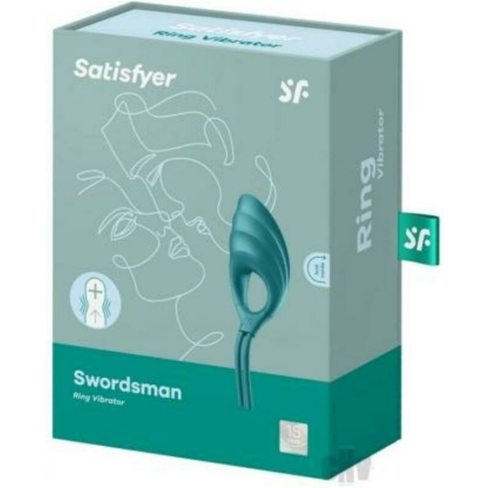 Satisfyer Men Swordsman Green - Image 1
