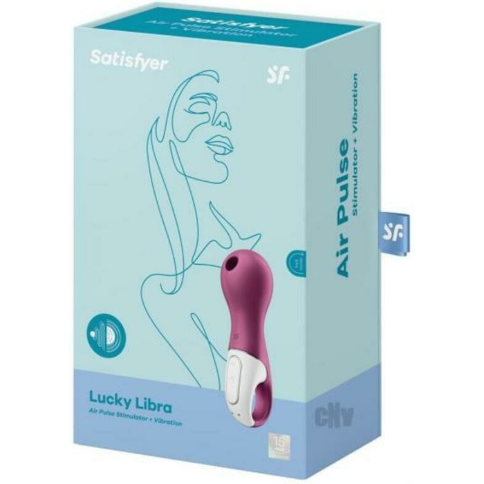 Satisfyer Lucky Libra Purple - Image 1