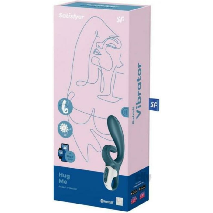 Satisfyer Hug Me Grayblue - Image 1