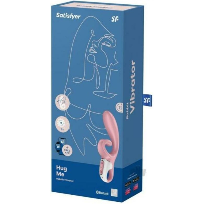 Satisfyer Hug Me Pink - Image 1