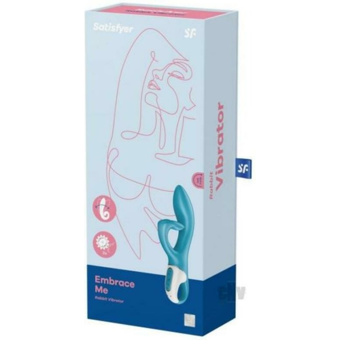 Satisfyer Embrace Me Turquoise - Image 1