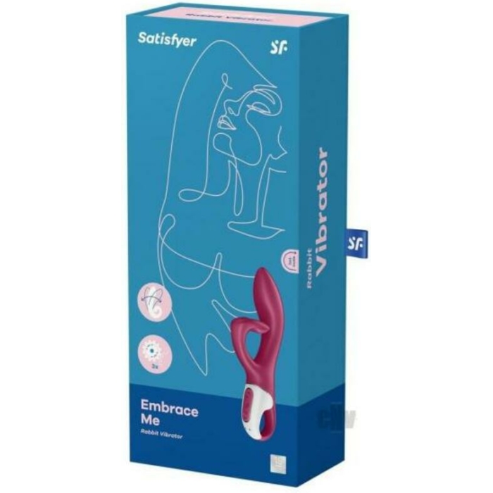 Satisfyer Embrace Me Berry - Image 1