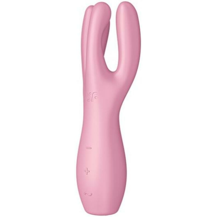 Satisfyer Threesome 3 Pink - Image 1