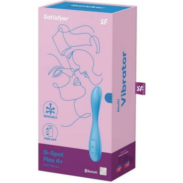 Satisfyer Gspot Flex 4+ Blue - Image 1