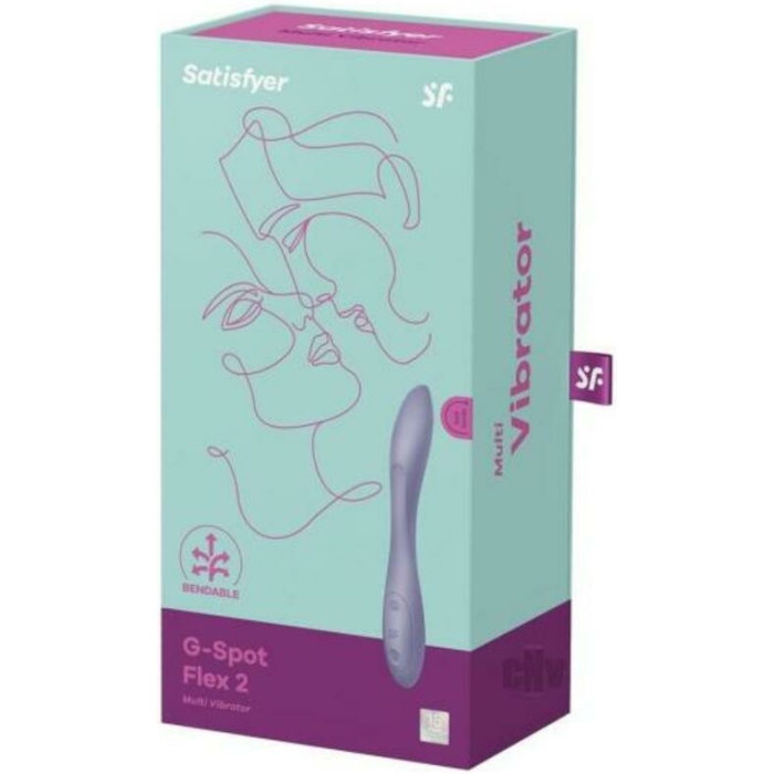 Satisfyer Gspot Flex 2 Dark Violet - Image 1