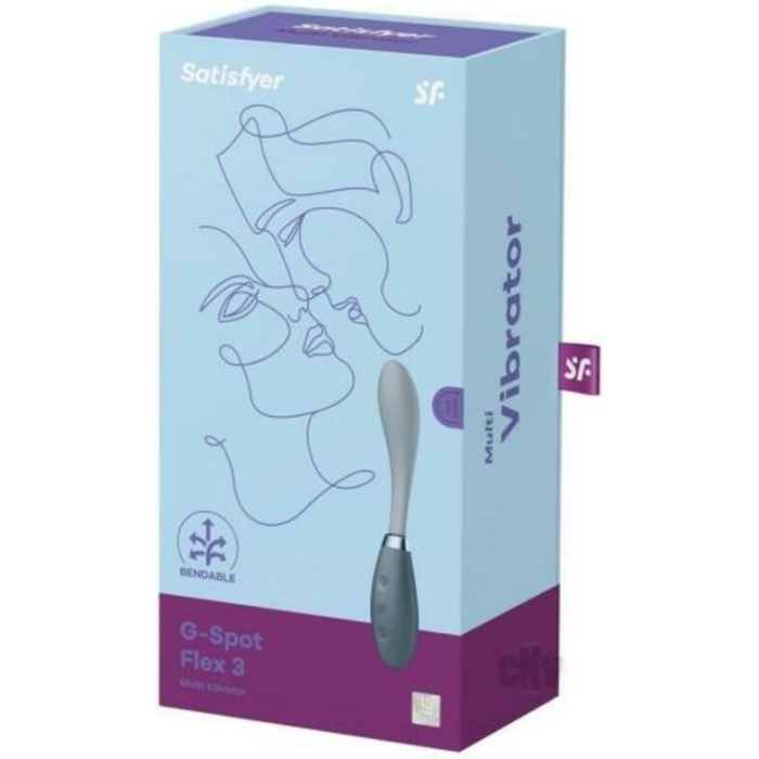 Satisfyer Gspot Flex 3 Grey - Image 1