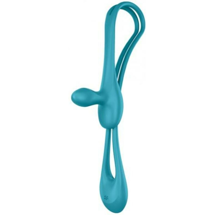 Satisfyer Plug & Play 1 Vibrator - Blue/green - Image 1