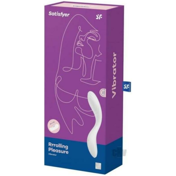 Satisfyer Rrrolling Pleasure White - Image 1