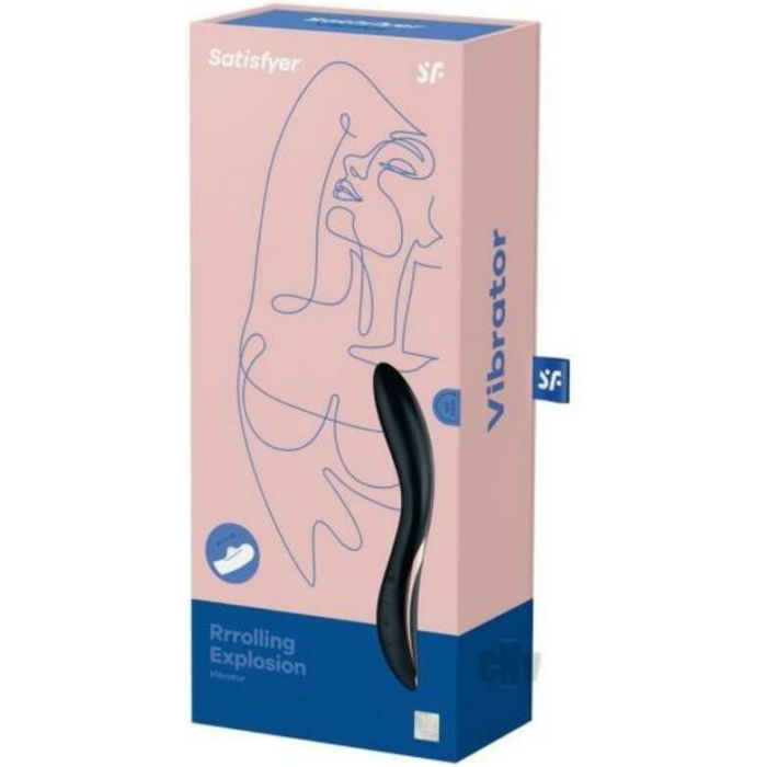 Satisfyer Rrrolling Explosion Black - Image 1